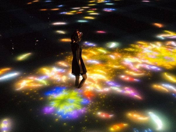 teamLab | 2016 | Interactive Digital Installation, Endless