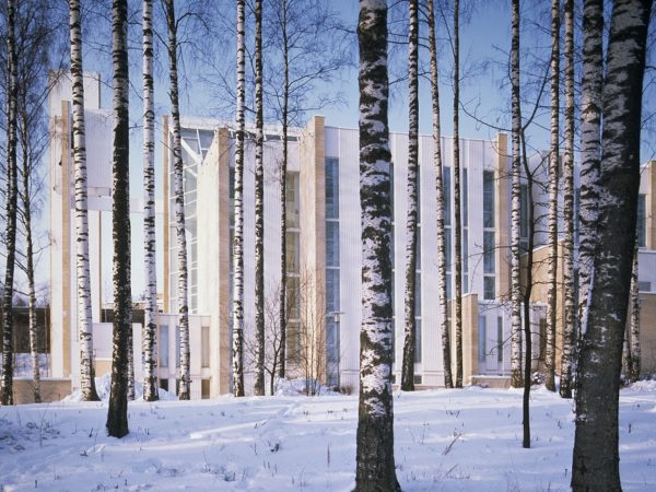 Myyrmäki Church in Vantaa