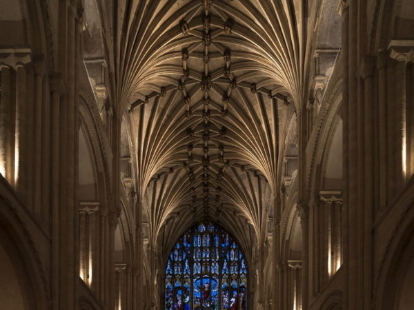 Re-Lighting of Interior of Norwich Cathedral Norwich